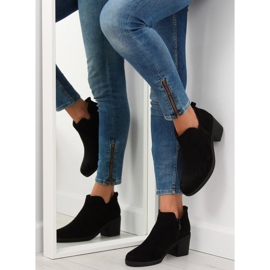 Scarpe nere con tacco alto YY25 Nero 1