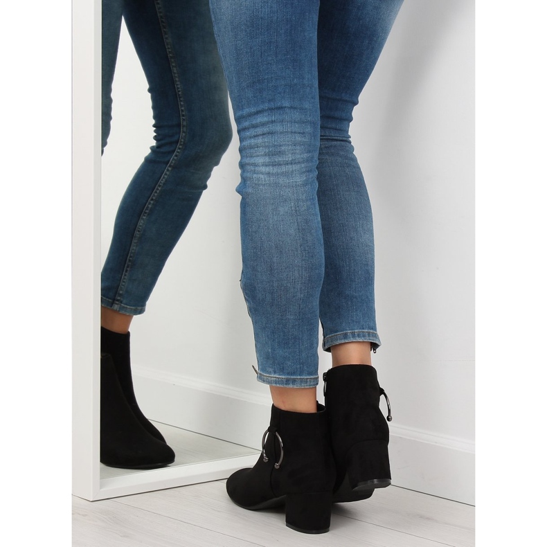 Nero PE192 Nero tacchi alti 1