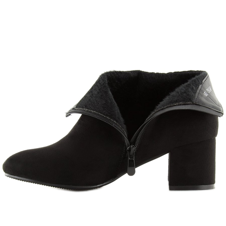 Nero PE192 Nero tacchi alti 2