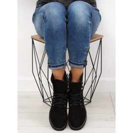 Lavoratori in camoscio nero NC698 Black 2