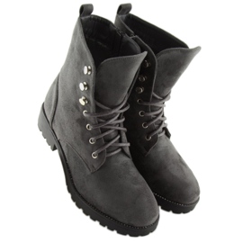 Lavoratori in camoscio grigio NC698 Grey 1