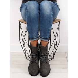 Lavoratori in camoscio grigio NC698 Grey 2