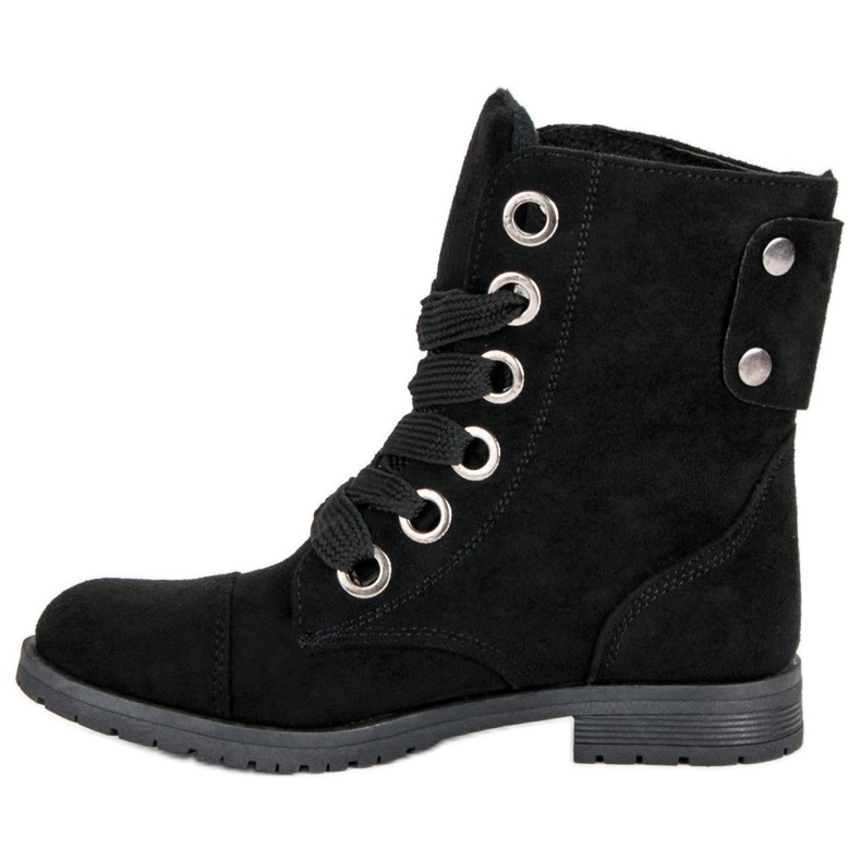 Lavoratori in camoscio nero 1