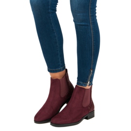 Seastar Stivali Jodhpur bordeaux rosso 1