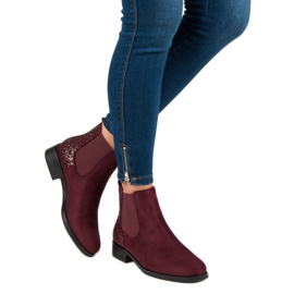 Seastar Stivali Jodhpur bordeaux rosso 2