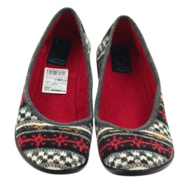 Pantofole in velluto fantasia norvegese Adanex multicolore 3