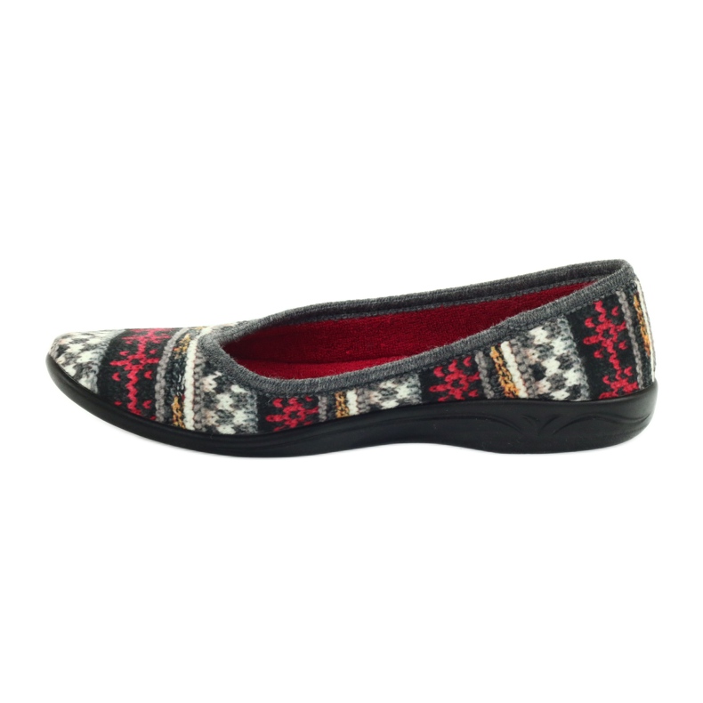 Pantofole in velluto fantasia norvegese Adanex multicolore 2
