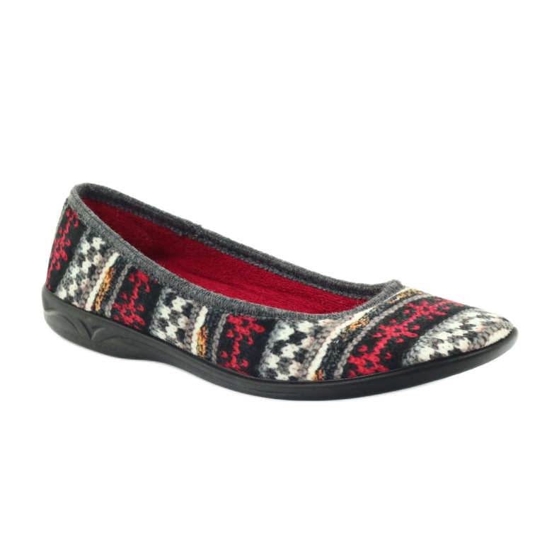 Pantofole in velluto fantasia norvegese Adanex multicolore 1