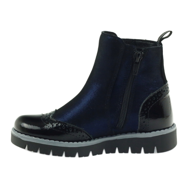Stivali neri Ren But 3313 isolati nero blu navy 2