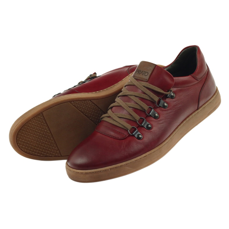 Scarpe rosse Pilpol PC051 rosso 5