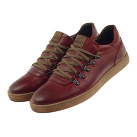 Scarpe rosse Pilpol PC051 rosso 4