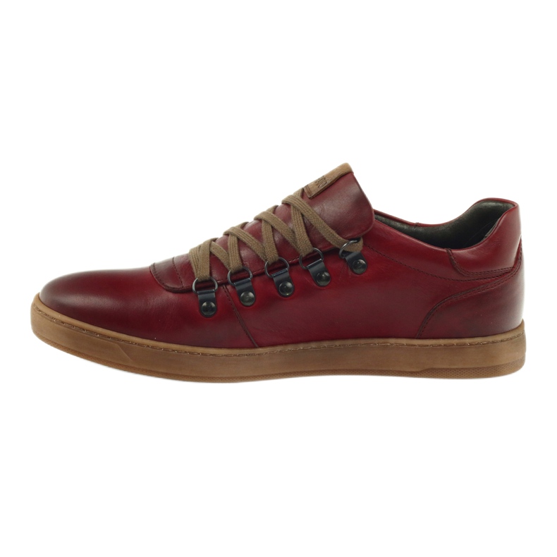 Scarpe rosse Pilpol PC051 rosso 2