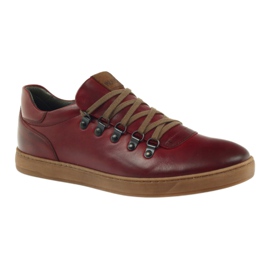 Scarpe rosse Pilpol PC051 rosso 1