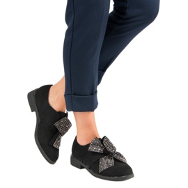 Seastar Scarpe eleganti in pelle scamosciata nero 2