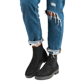 Seastar Stivali neri da donna nero 1