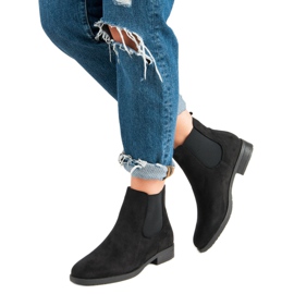 Seastar Stivali Jodhpur in camoscio nero 2