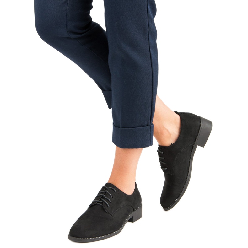 Seastar Scarpe stringate nere nero 2