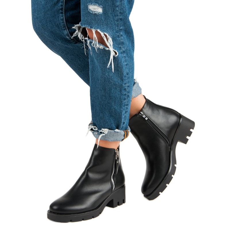 Seastar Comodi stivali neri nero 2