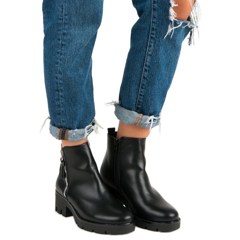 Seastar Comodi stivali neri nero 1