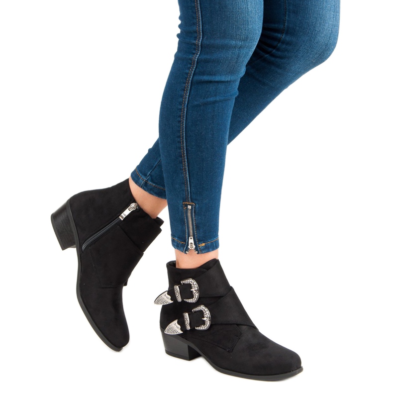 Seastar Stivaletti neri casual nero 2