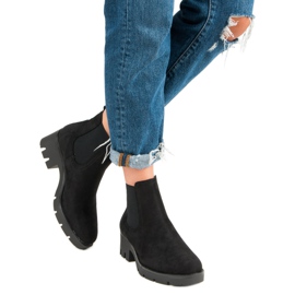 Seastar Stivali Jodhpur in camoscio nero 2