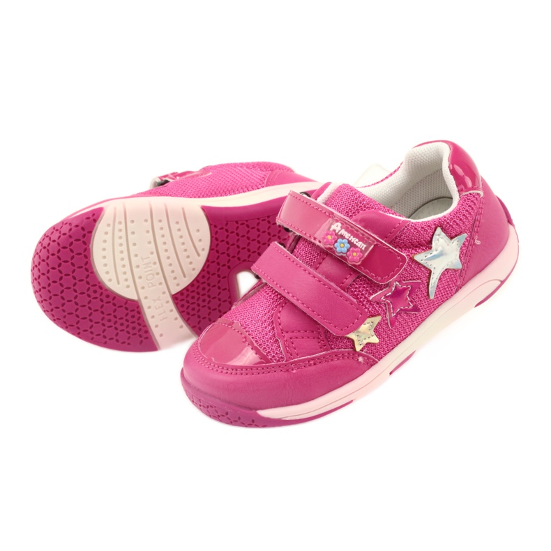 American Club Scarpe sportive americane ADI per bambini 6759 rosa 4