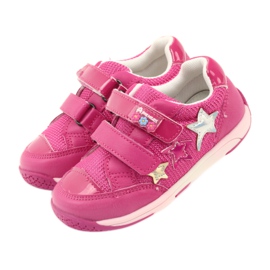 American Club Scarpe sportive americane ADI per bambini 6759 rosa 3