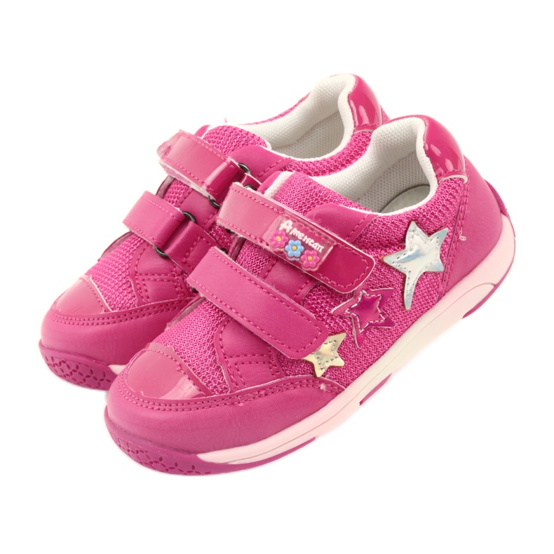American Club Scarpe sportive americane ADI per bambini 6759 rosa 3
