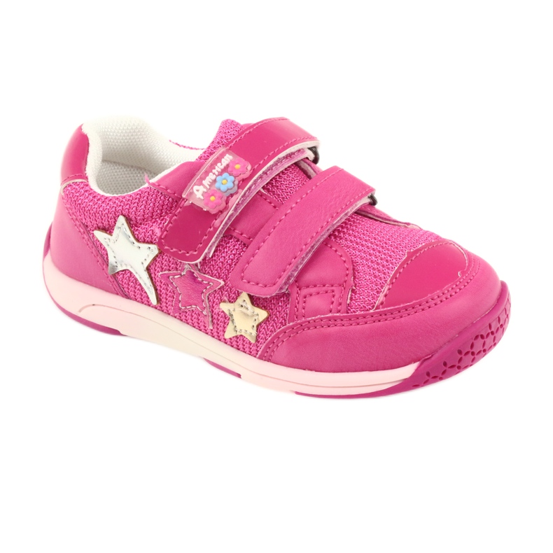 American Club Scarpe sportive americane ADI per bambini 6759 rosa 1