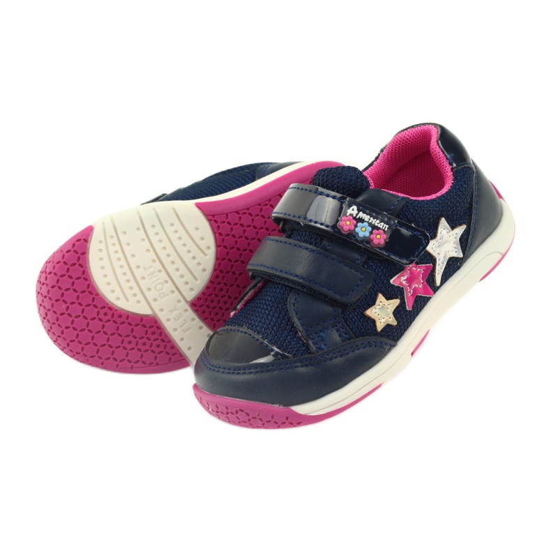 American Club Scarpe sportive da bambino ADI americane 6759 blu navy 4