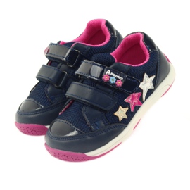 American Club Scarpe sportive da bambino ADI americane 6759 blu navy 3