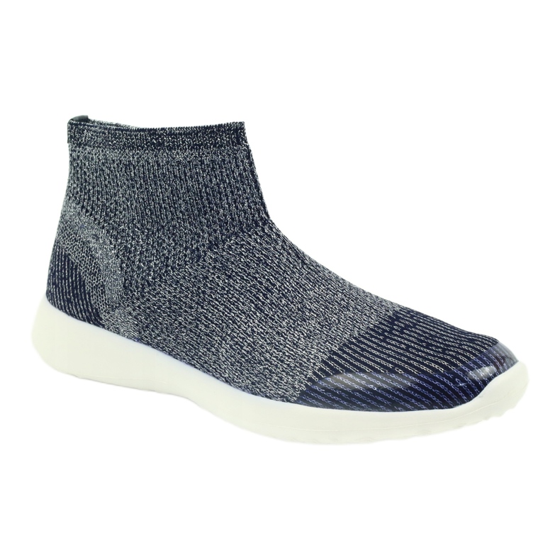 American Club Scarpe sportive da donna 17044 blu navy/argento 1