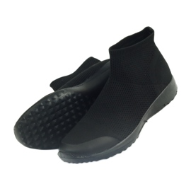 American Club Scarpe sportive nere americane 17044 nero 4