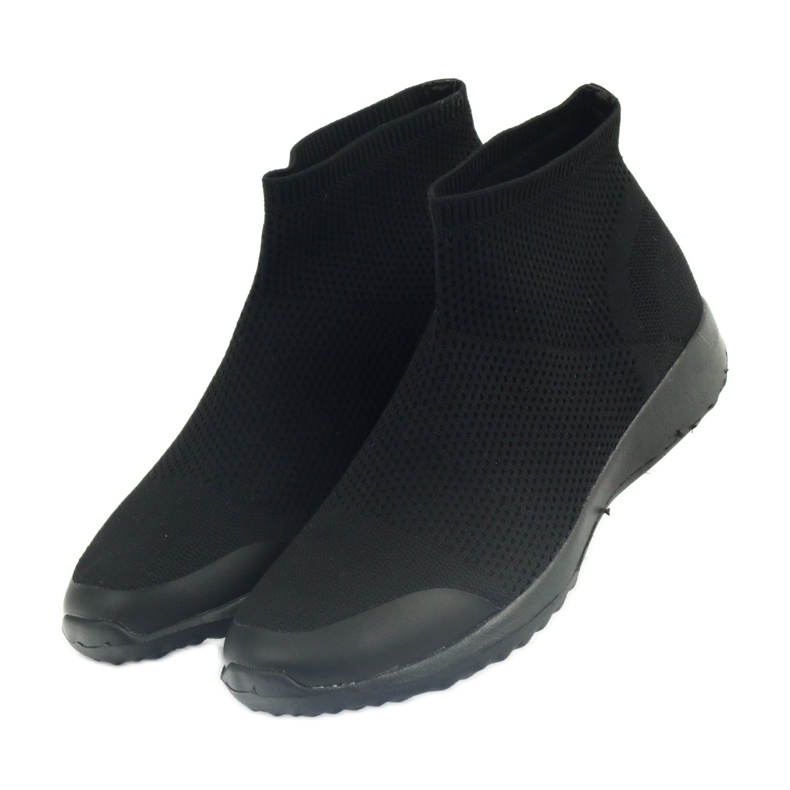 American Club Scarpe sportive nere americane 17044 nero 3