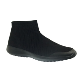 American Club Scarpe sportive nere americane 17044 nero 1
