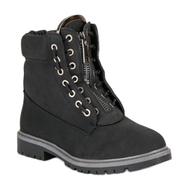 Scarpe da trekking nere da donna nero 1