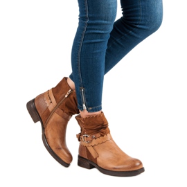 SDS Stivali da lavoro marroni marrone 1