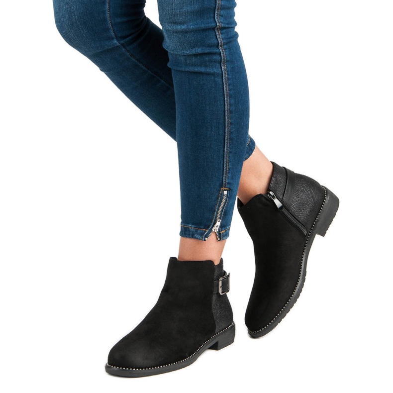 Nio Nio Stivaletti da donna nero 1