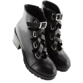 Stivali da roccia neri tagliati J-10 Black nero 2