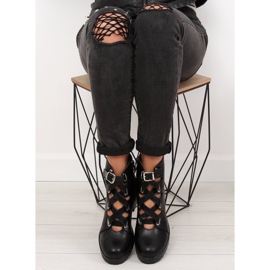 Stivali da roccia neri tagliati J-10 Black nero 1