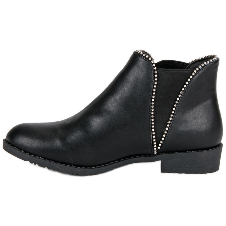 Sergio Todzi Stivali Jodhpur slip-on nero 1