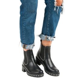 Bestelle Stivali Jodhpur Rock Boot nero 1
