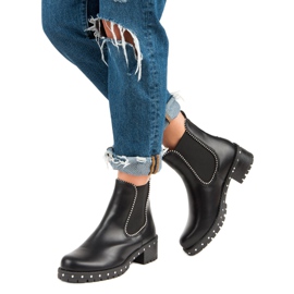 Bestelle Stivali Jodhpur Rock Boot nero 2
