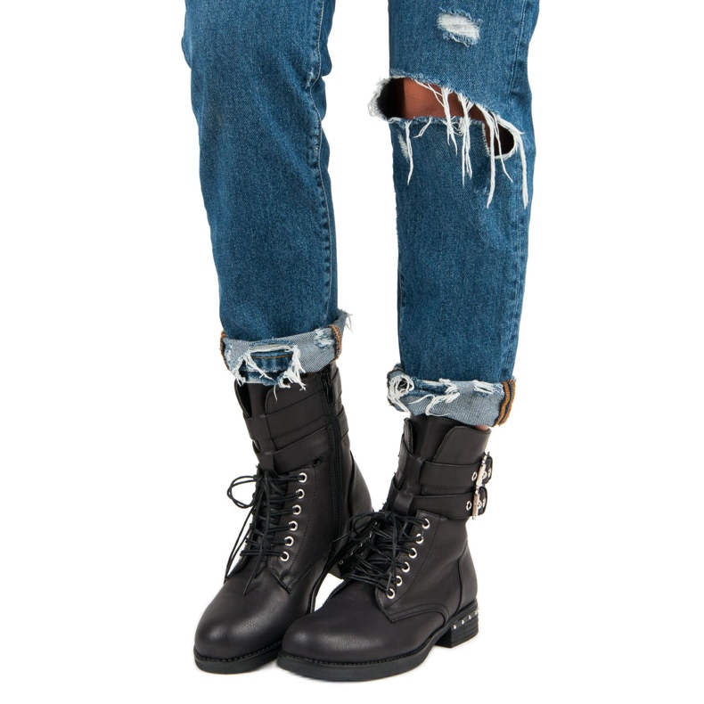 Super Me Stivali comodi nero 1