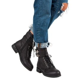 Super Me Stivali comodi nero 2