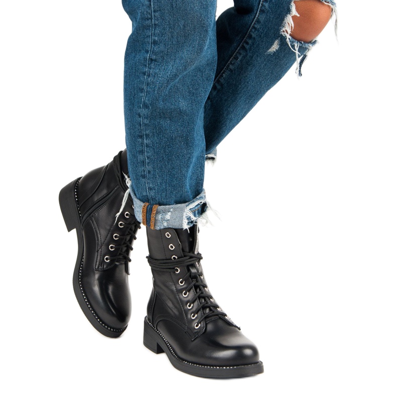 Super Me Borse nere annodate nero 2