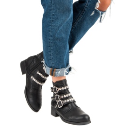 SDS Stivali da lavoro alla moda nero 2