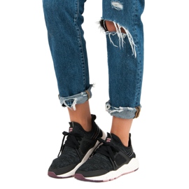 Fila Flagrunner Low Donna nero 1