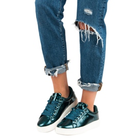 Fila Upstage F Low Wmn bianca verde 1