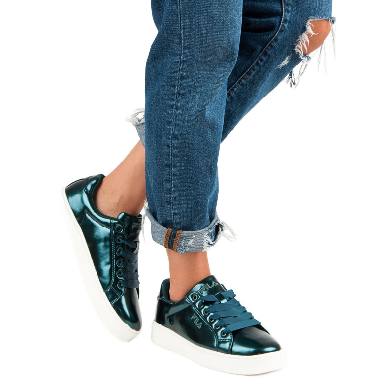 Fila Upstage F Low Wmn bianco verde 2